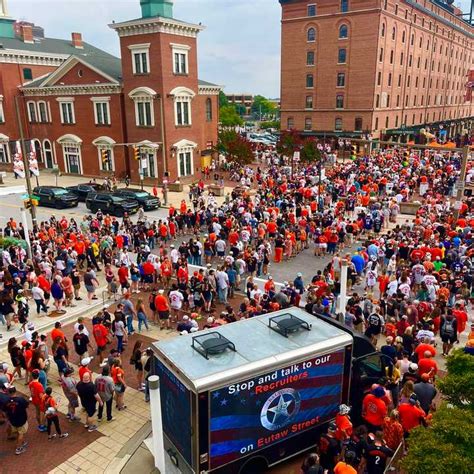 Massive Multi Alarm Fire Causes Chaos For Orioles Fans Traveling In Downtown Baltimore Takoma