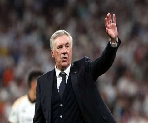 Real Madrid Assures After Carlo Ancelotti S Words That It Will