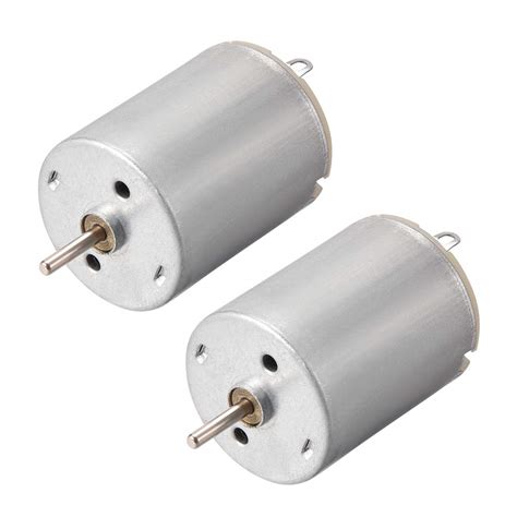 Amazon Uxcell DC Motor 3V 19000RPM 0 7A Electric Motor Round Shaft