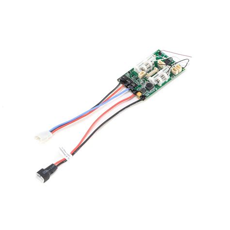 E Flite Dsmx Receiver Brushless Esc Unit With As3x And Safe Umx Timber