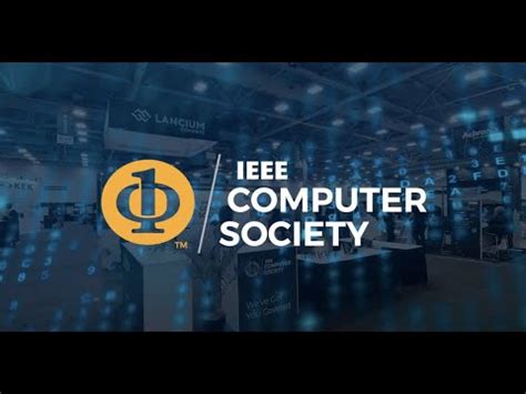 Welcome To The IEEE Computer Society YouTube