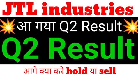 Jtl Industries Share Latest News Today Jtl Industries Share Latest