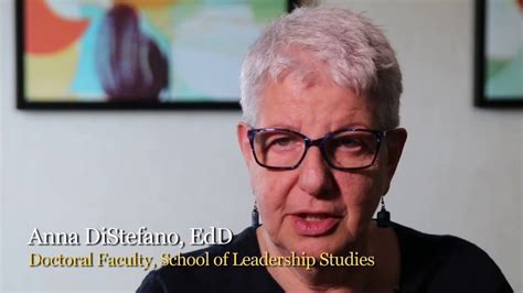 Dr Anna Distefano Leadership Of Higher Education Systems Youtube