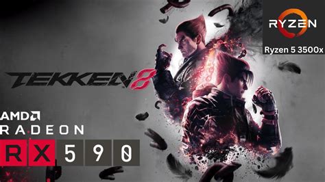 Tekken Rx Gme Ryzen X Youtube