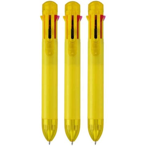 Lot De Stylos Bille R Tractables Couleurs Avec M Canisme Clic