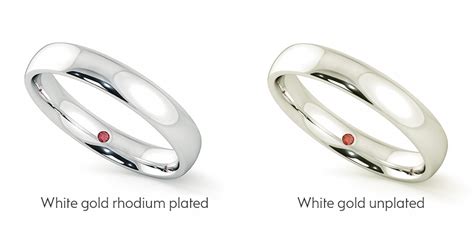 White Gold Vs Platinum A Comprehensive Guide