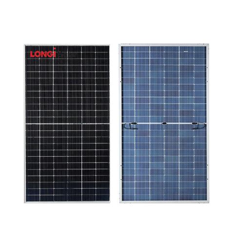 Longi Pv Solar Panels Module Lr Hbd Double Glass Bifacial Solar