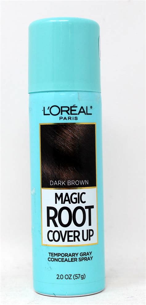 L Oreal Paris Magic Root Cover Up Concealer Spray Dark Brown 2 Ounce