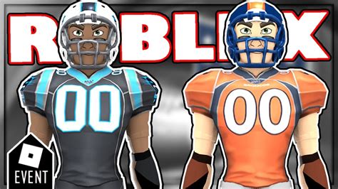 FREE ITEM HOW TO GET ALL NFL BUNDLES NEW ROBLOX EVENT 2019 YouTube