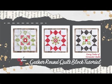 Beautiful Day Mystery Block Of The Month Block Youtube