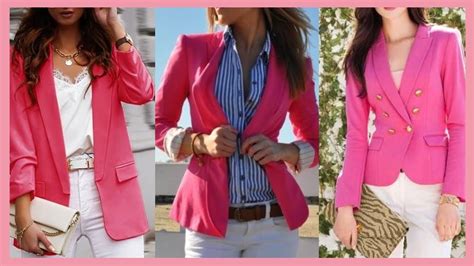 Actualizar 59 Images Combinaciones Con Blazer Rosa Viaterra Mx