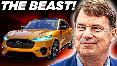 Ford Ceo Just Revealed This Car That Will Crush Tesla Model Y Youtube