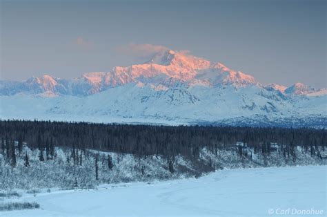 Photo of Alaska Range, Mount Denali, Denali State Park | Alaska | Carl Donohue Photography