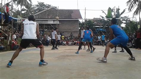 Volly Ball Gean Brother Vs Samudra YouTube