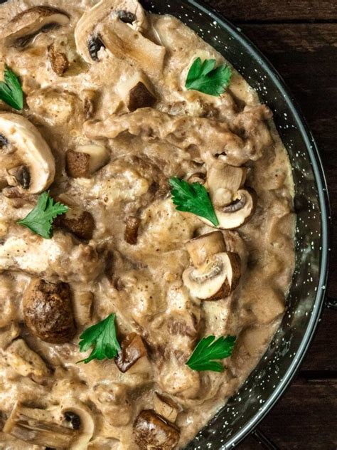 Jamie Oliver Vegetarian Stroganoff Recipe In 2022 Recipes Beef Stroganoff Cooking