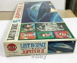 Lost in Space Jupiter II plastic model kit vintage 1967 Japan Marusan ...