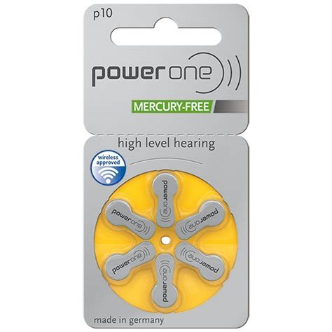 PowerOne P10 Battery For Hearing Aids For Hearing Aid Rs 200 Packet