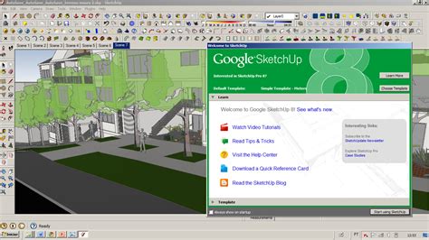 Ascendant Comment Utiliser D Marrage Composant Sketchup Nacr D Guis