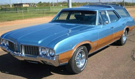 1970 Olds Cutlass Vista Cruiser Vista Cruiser Station Wagon Cars