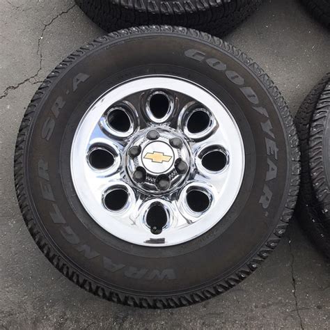 17 Oem Chevy Gmc Silverado Tahoe Sierra Factory Steal Wheels 17 Inch