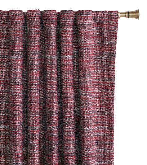 Bishop Tweed Curtain Panel Eastern Accents