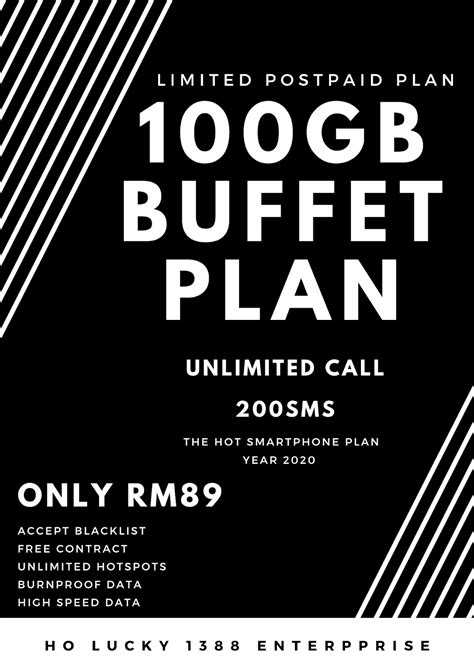 Onexox Black Postpaid Plan