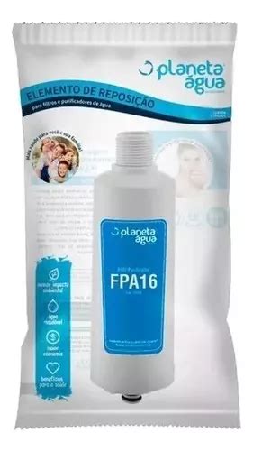 Refil Filtro De Gua Para Purificador Libell Acqua Flex Mercadolivre