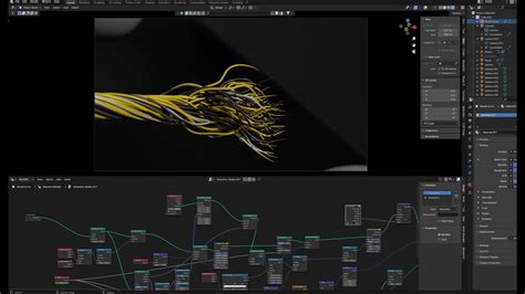 Unleashing Creation Mastering Blender Geometry Nodes Live Motion