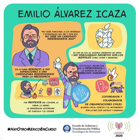 L Deres Qui N Es Emilio Lvarez Icaza Tecnol Gico De Monterrey