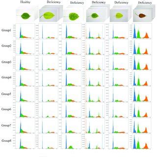 Sample results of the HSI color histogram. | Download Scientific Diagram