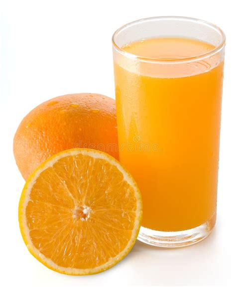 Sumo De Laranja Foto De Stock Imagem De Suco Caf Org Nico