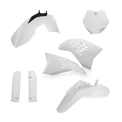 Kit Plastiche Acerbis Sx Bianco Motostorm