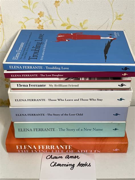 Elena ferrante books, Hobbies & Toys, Books & Magazines, Fiction & Non ...