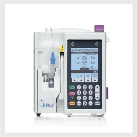 Hospira Abbott Plum A Infusion System Elite Medical Equipment Inc