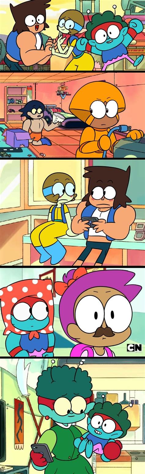 Pin By Leonardo On ¡ok K O Seamos Héroes Ok Ko Cartoon Network Ok