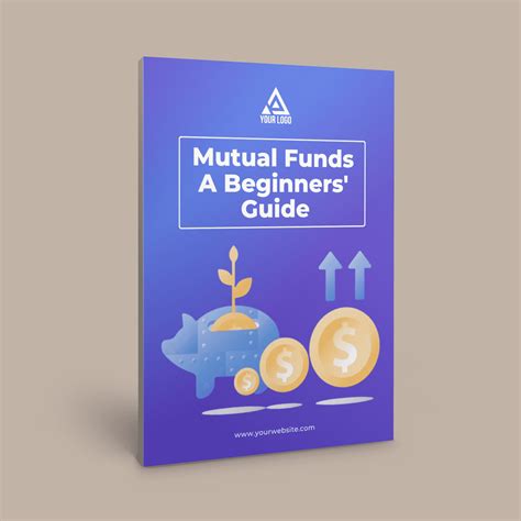 A Beginners' Guide on Mutual Funds | eBook with PLR Rights 99designstore