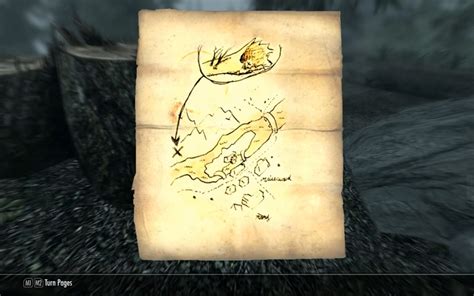 Treasure Map I: Great Skyrim Treasure Hunt Guide - "The Elder Scrolls V ...