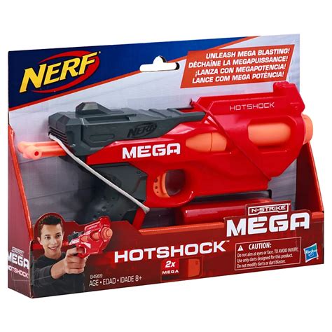 Nerf Nstrike Mega Hotshock Shop Toys At H E B