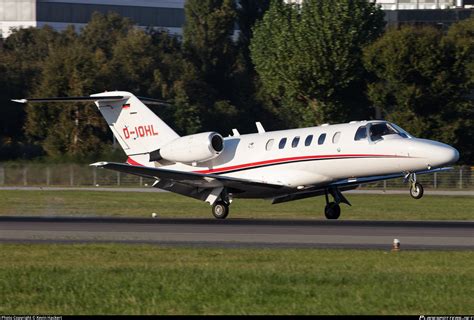 D IOHL Ohlair Cessna 525A CitationJet CJ2 Photo By Kevin Hackert ID