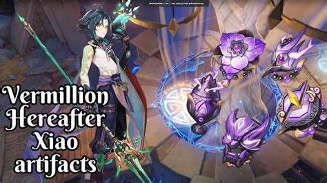 Genshin Impact Gameplay Part Artifact Farm Vermilion Hereafter