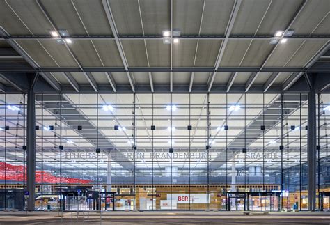 Opening Of Ber Berlins New Airport By Gmp Livegreenblog