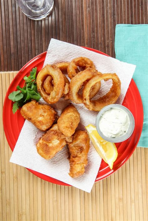 Beer Battered Cod Baking Beauty