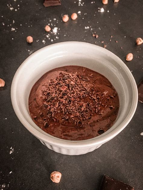 Vegane Mousse Au Chocolat Aus Nur 3 Zutaten