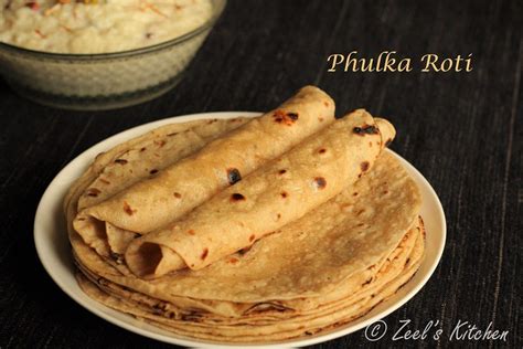 Phulka Roti Phulka Roti Recipe Roti Recipe Zeel S Kitchen