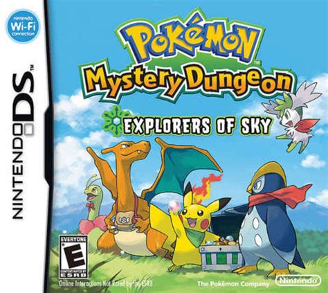 Pokemon Mystery Dungeon: Explorers - GameSpot