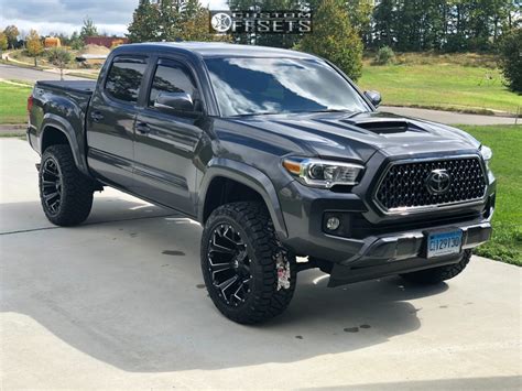 2018 Toyota Tacoma Fuel Assault Toytec Lifts Leveling Kit Custom Offsets