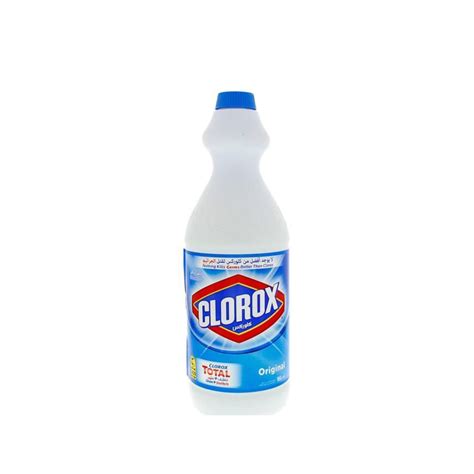 Clorox Original Bleach 950ml Shop More Pay Less