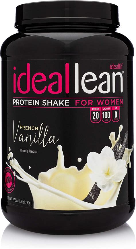Amazon.com: IdealLean - Nutritional Protein Powder For Women | 20g Whey