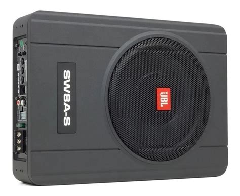 Caixa Amplificada Ativa JBL Selenium Slim 8 SW8A S 150 Watts Rms 2