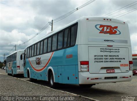 Tbs Travel Bus Service Transnacional Fretamento Em Campina